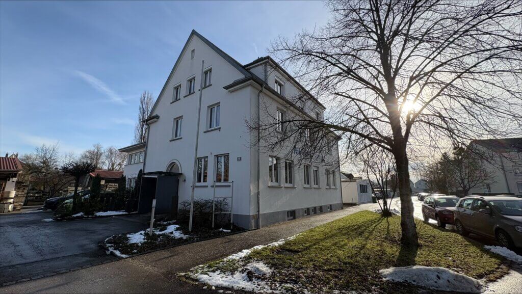 Unser Zuhause nimmt Form an