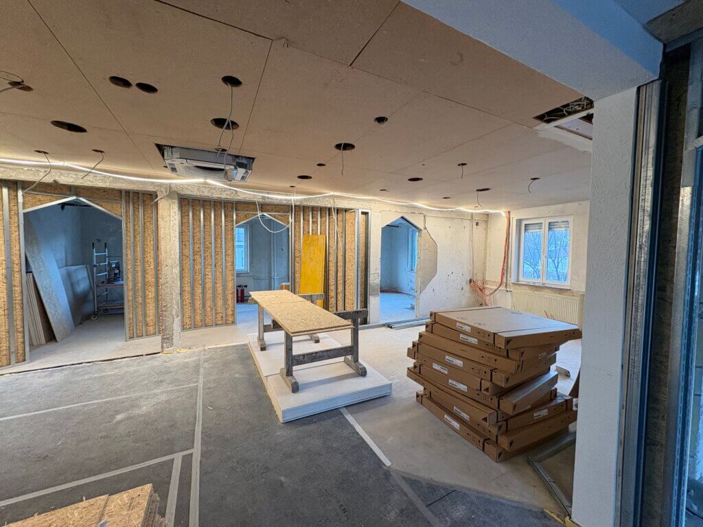 Räume mit Charakter entstehen